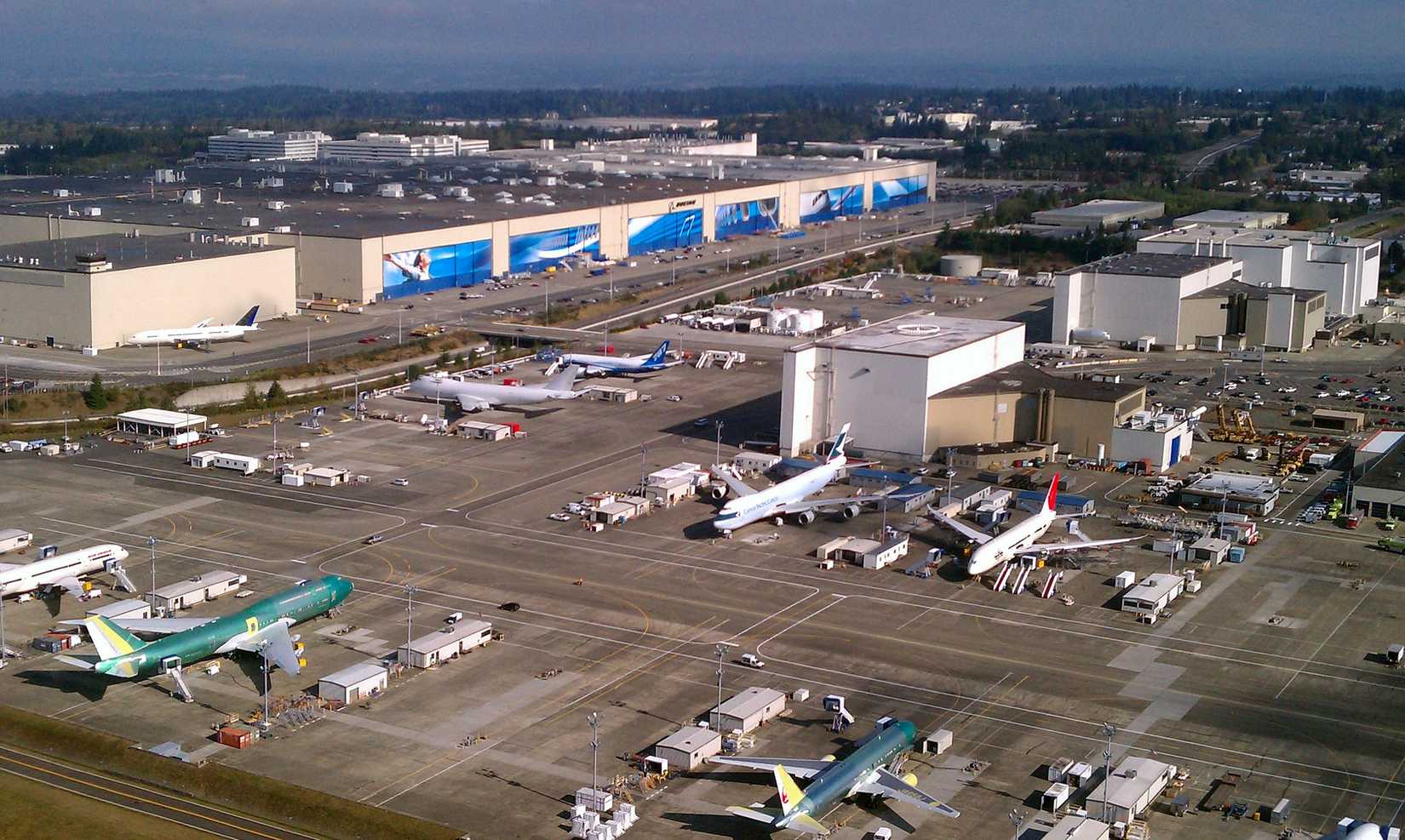 boeing everett factory