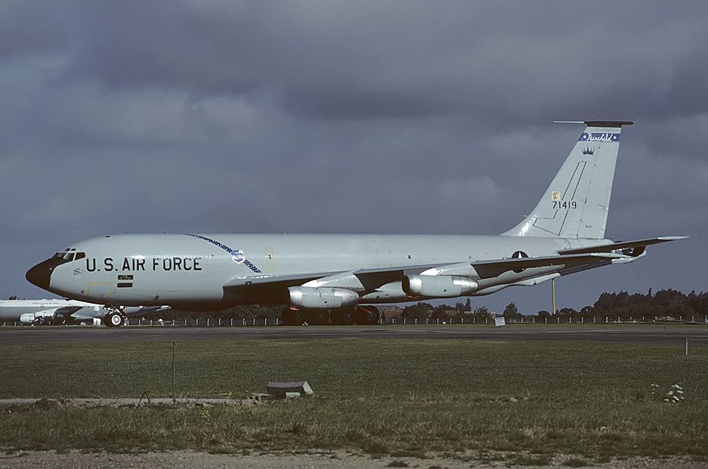 How Many Boeing 707s Are Left?
