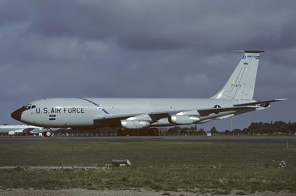 Usaf 707 How Many Boeing 707s Are Left?