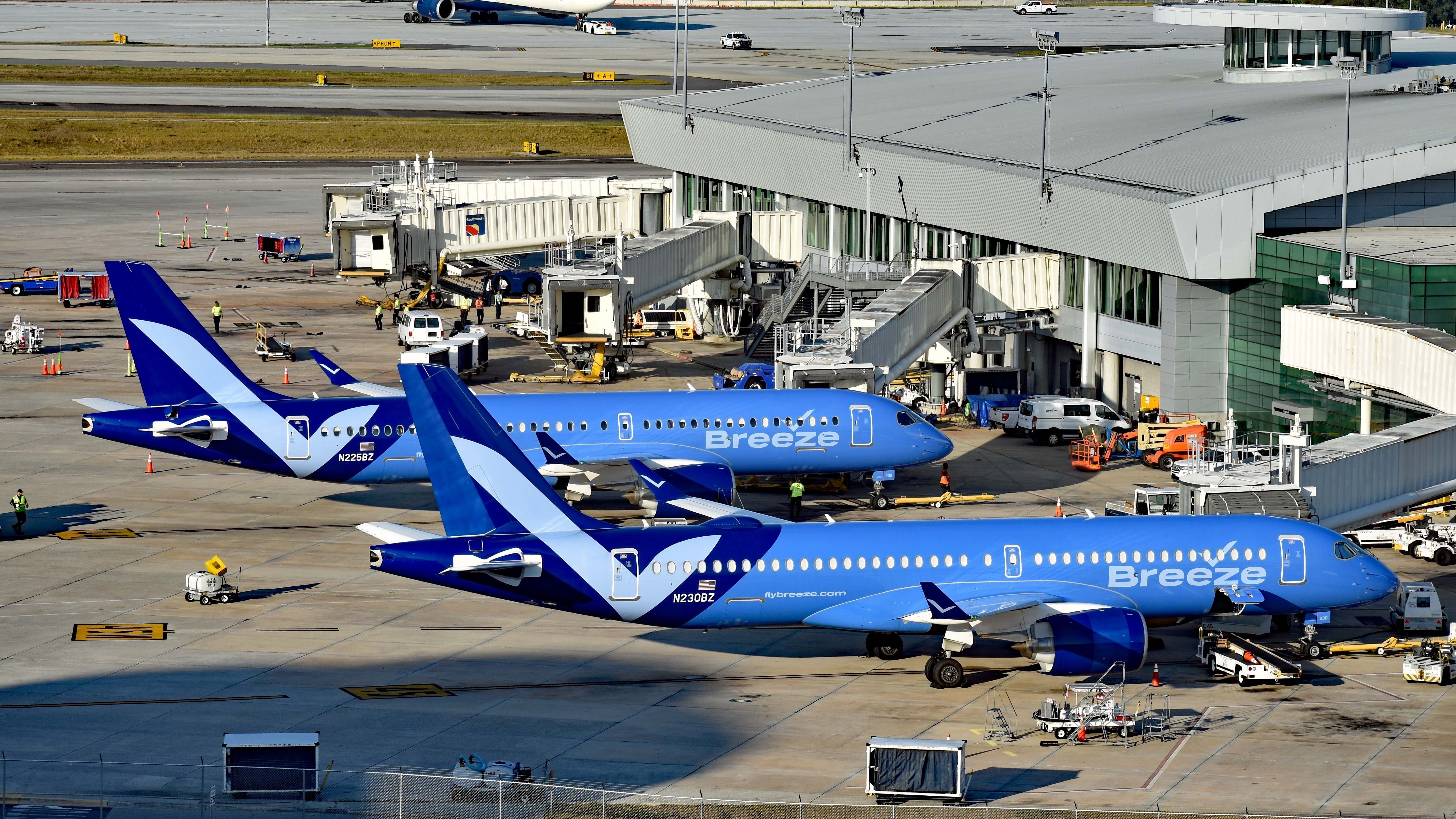 Coast To Coast: Breeze Airways' Past & Present Longest Routes