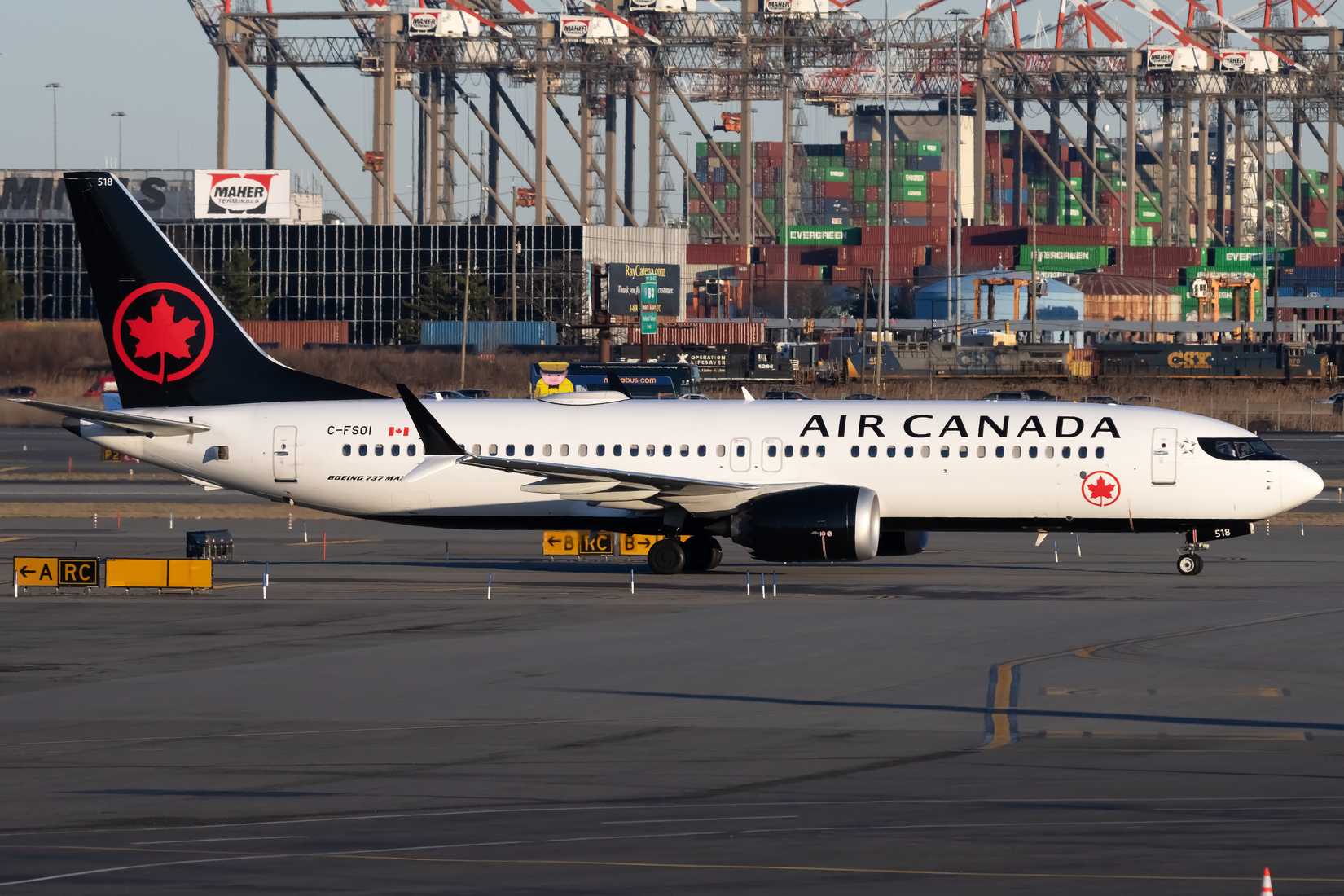 C-FSOI Air Canada Boeing 737 MAX 8