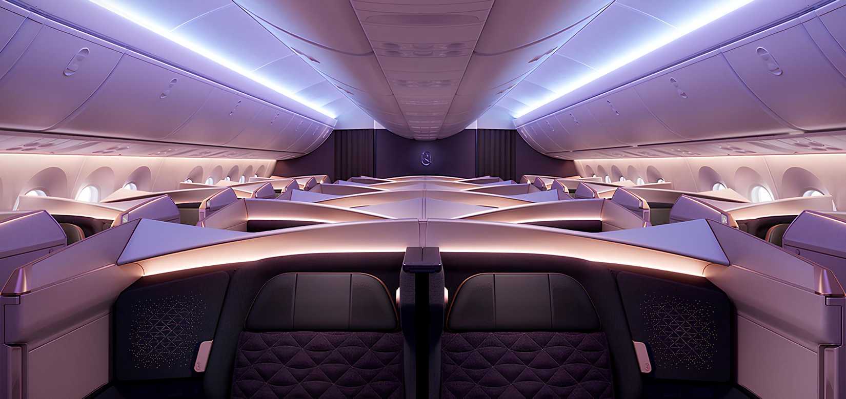 Riyadh Air Business Class Cabin