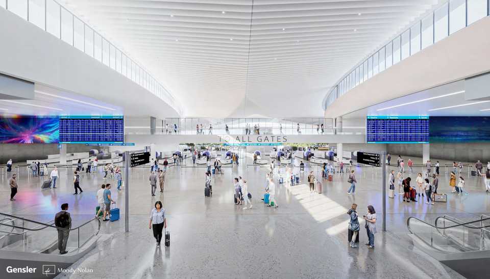 5 Airports Undergoing Major Improvement Projects