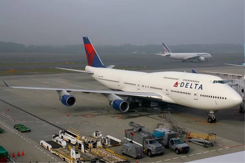 Delta Air Lines Boeing 747