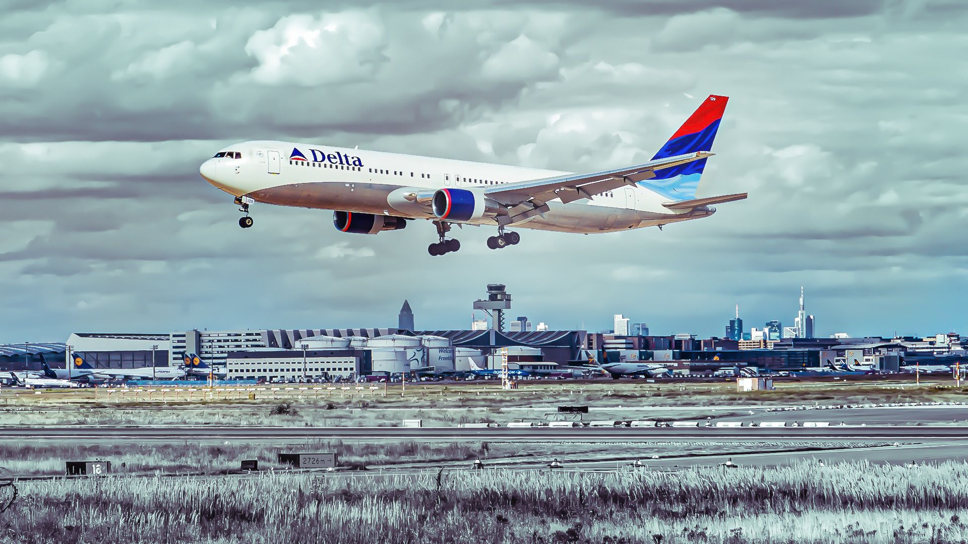 What Happened To Delta Air Lines' Frankfurt Hub?