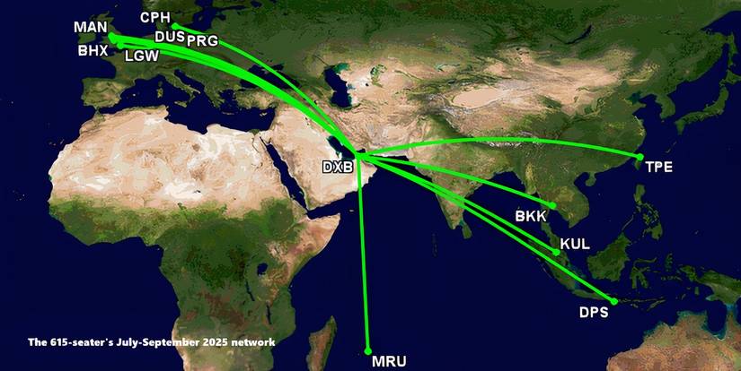 Where Emirates Flies Its Very High Capacity 615 Seat Airbus A380s where-emirates-flies-its-very-high-capacity-615-seat-airbus-a380s