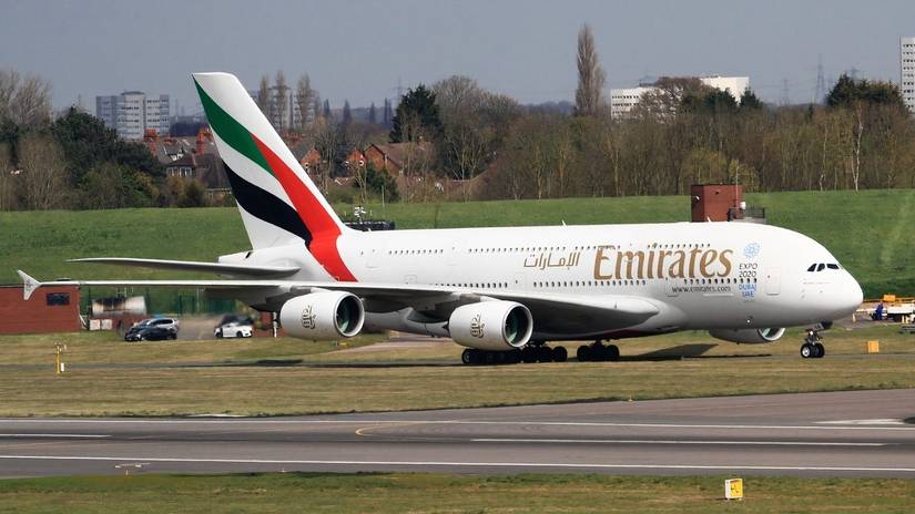 Emirates A380 615-seater