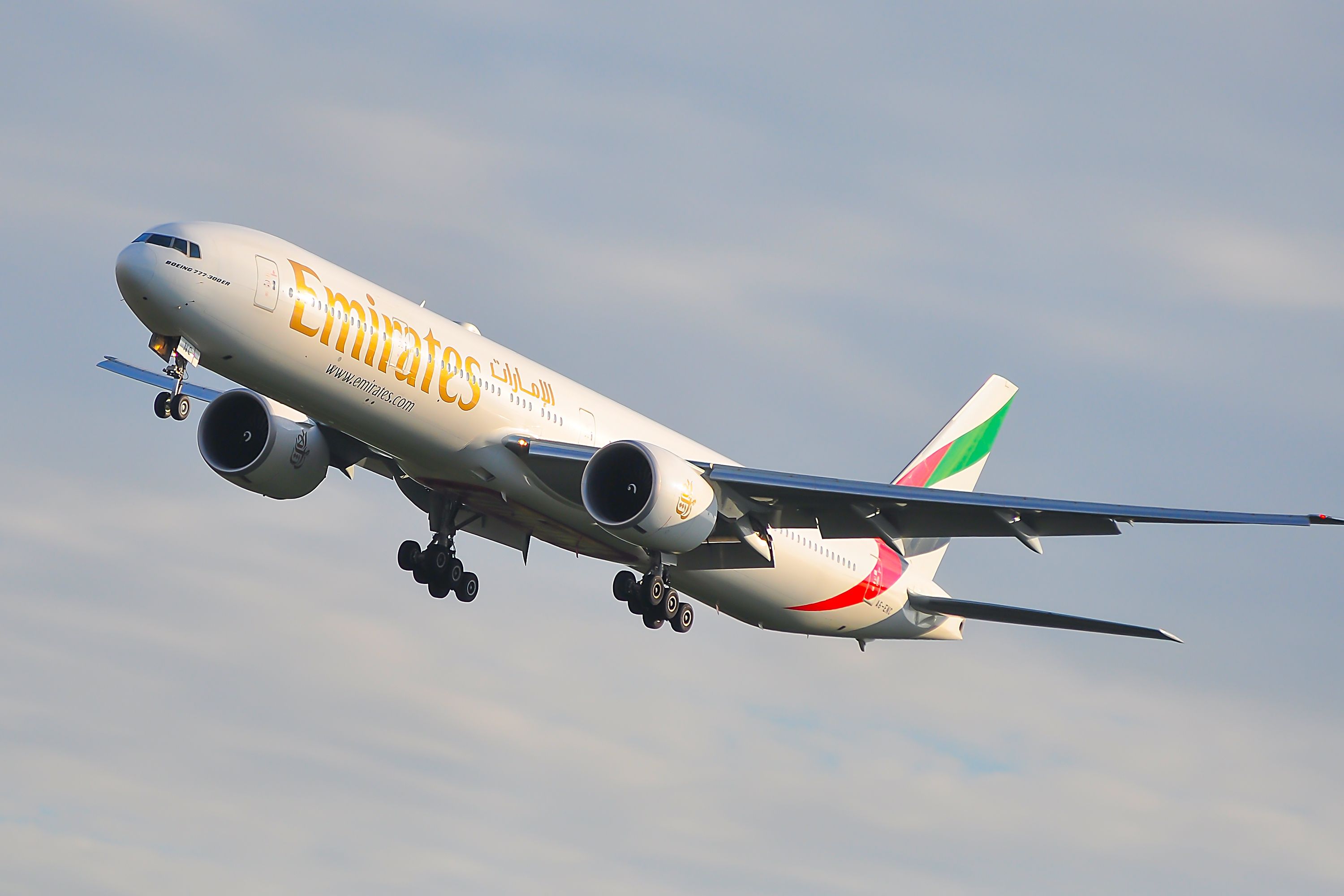 Where Emirates Flies Its Very High-Capacity 354-Seat Boeing 777s