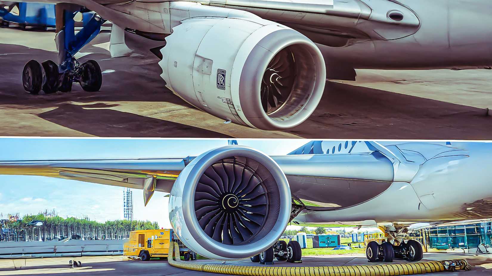 Rolls-Royce Trent XWB Vs Trent 1000 Custom Thumbnail