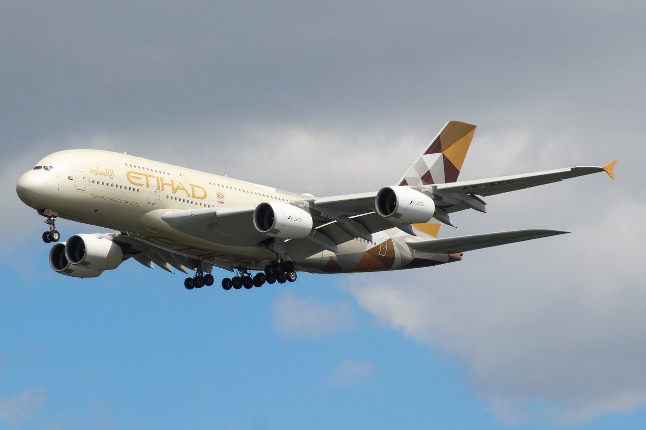 Starting Next Week: Etihad Airways Brings Its Airbus A380 To Toronto For The 1st Time