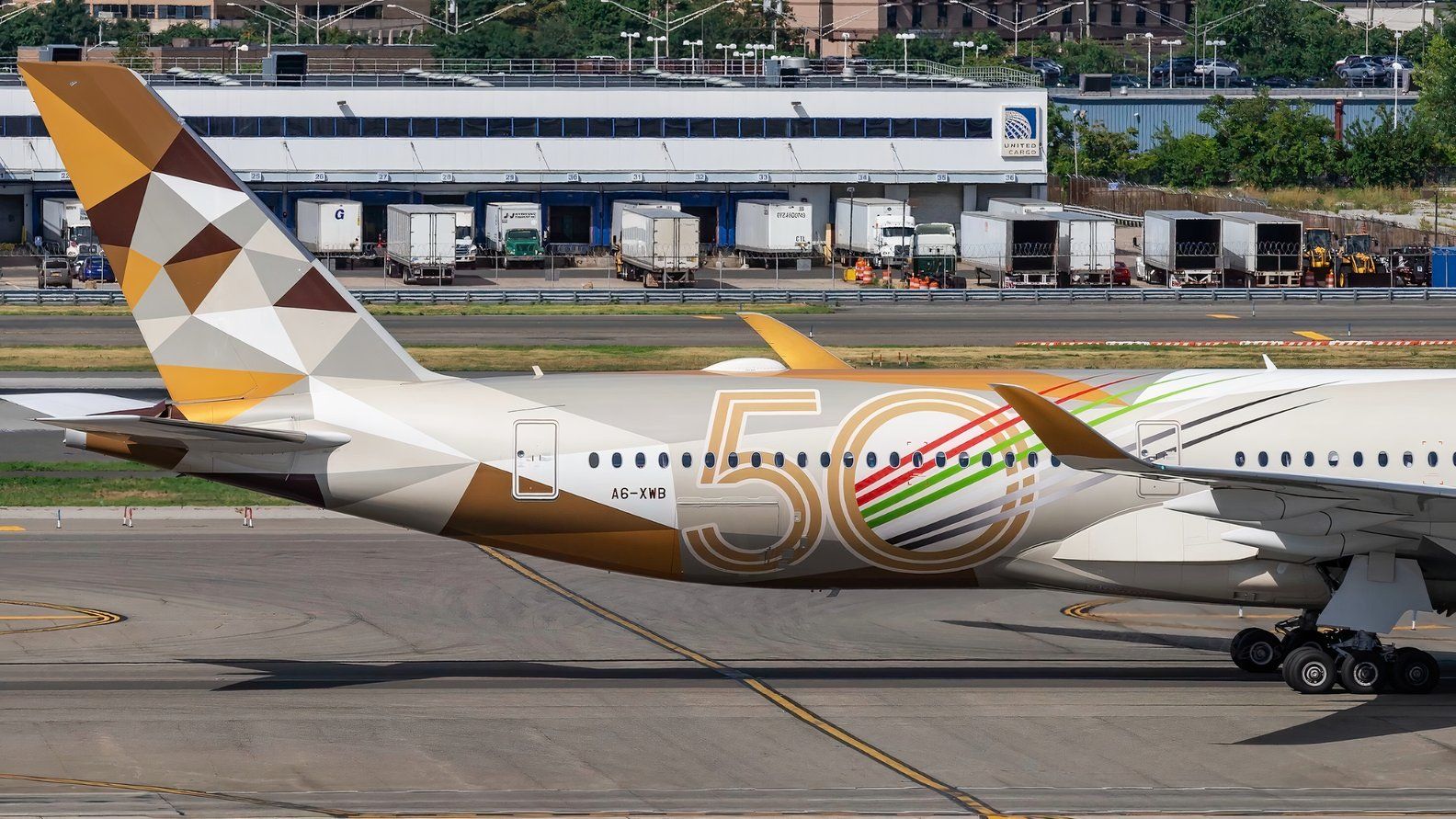 エティハド航空 Airbus A350-1000 Etihad Airways New A350-1000