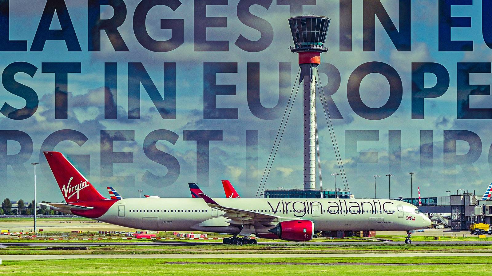 The Airport That Launched The Jet Age Is Now The Largest In Europe