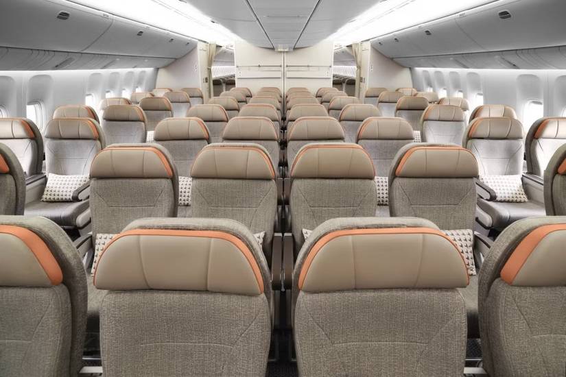 Boeing 777-300ER преміум-економу від Eva Air