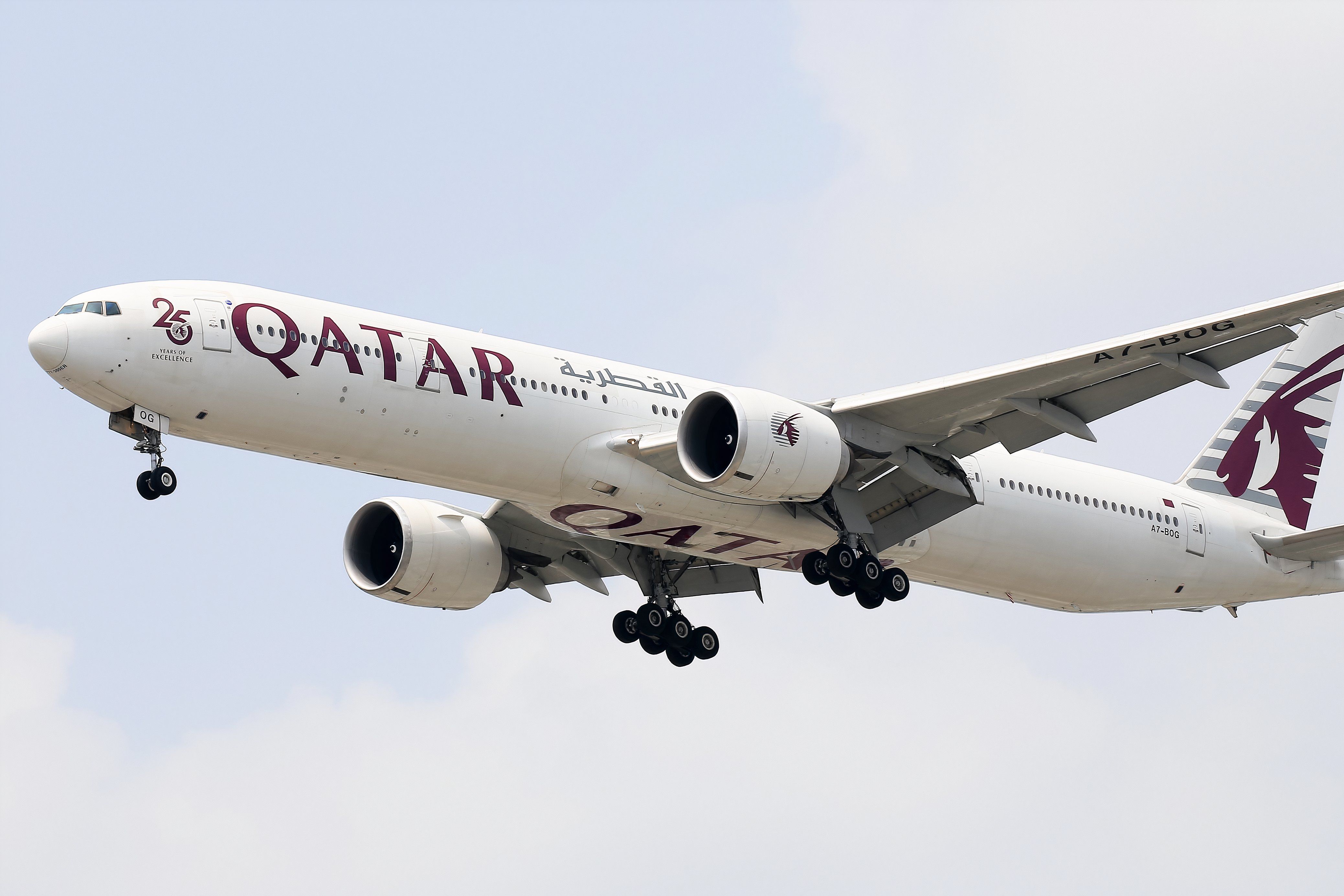 Starting Next Week: Virgin Australia's Long-Haul Boeing 777 Flights With Qatar Airways Aircraft