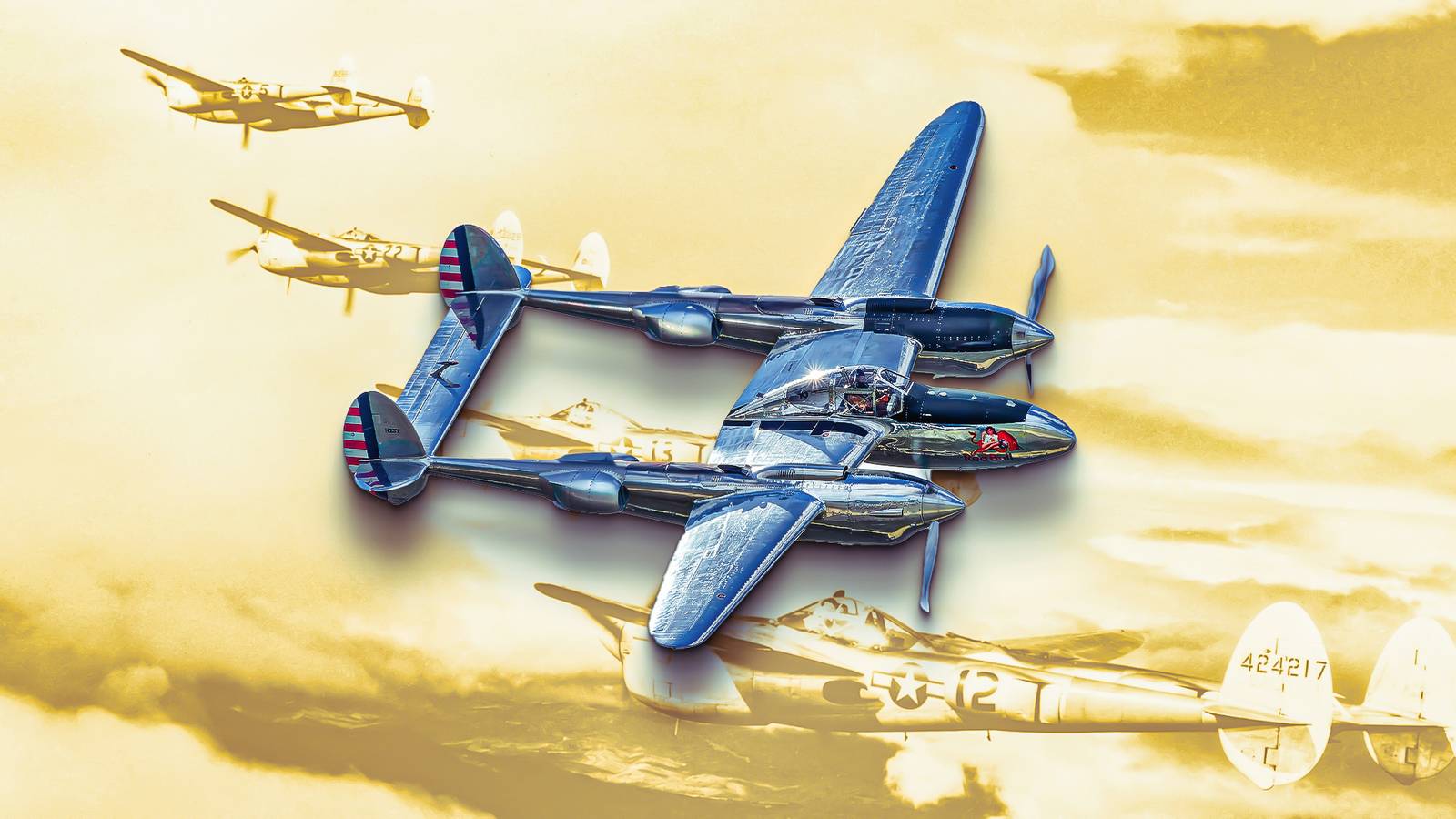 How Many P-38 Lightnings Were Built?
