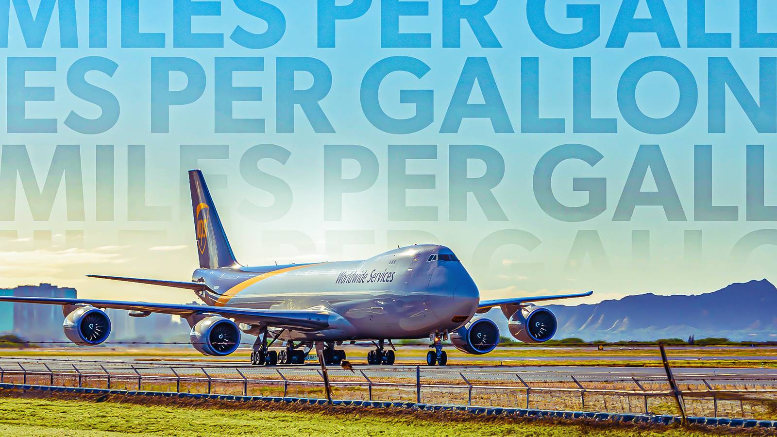 UPS 747 �������������� ���������� �������