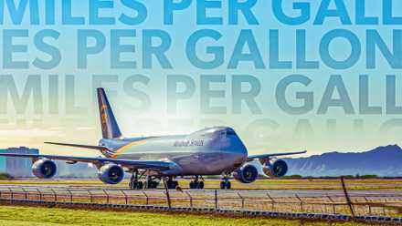UPS 747 Custom Thumbnail