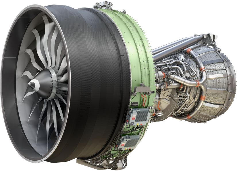 Galaxy Jet Engine This Unbelievable Engine Will Power The Largest Twinjet Aircraft In The ...