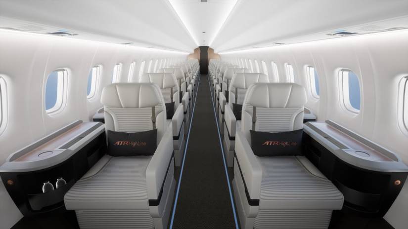 Jsx Seating Configuration JSX To Become A Rare US ATR Operator With Orders For 15 ATR 42-600s