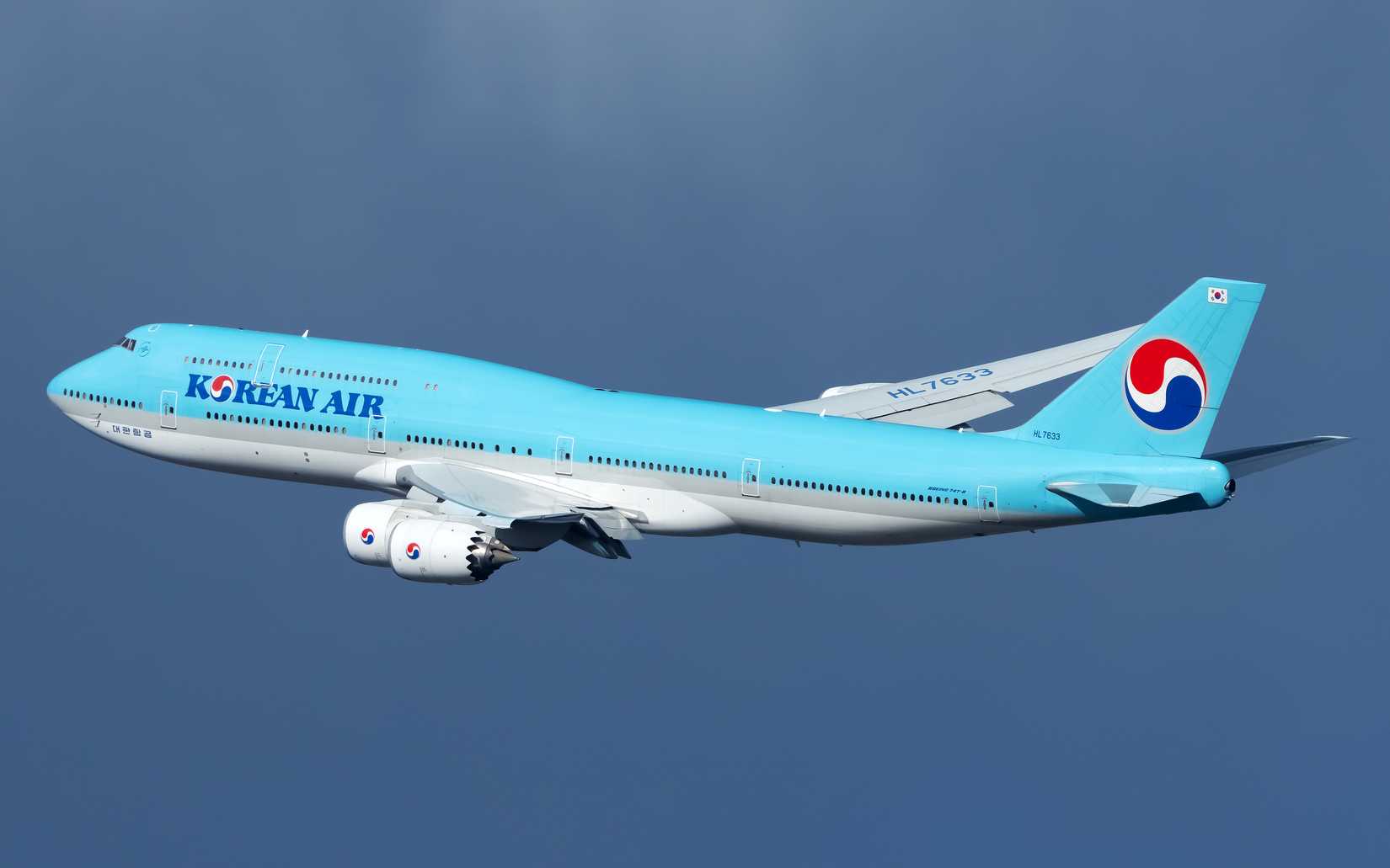 HL7633 Korean Air Boeing 747-8B5