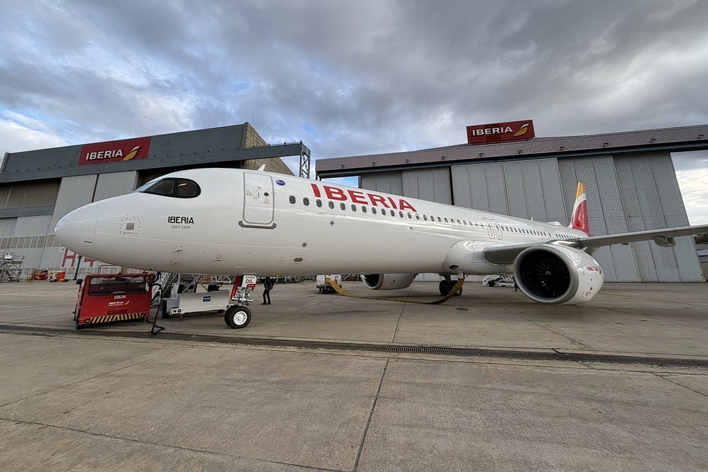 Iberia Adds Its New Longest Airbus A321XLR Flights But They Won't Operate For Long