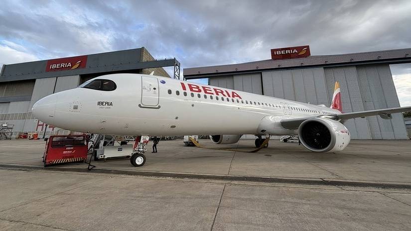 Iberia A321XLR aircraft-1