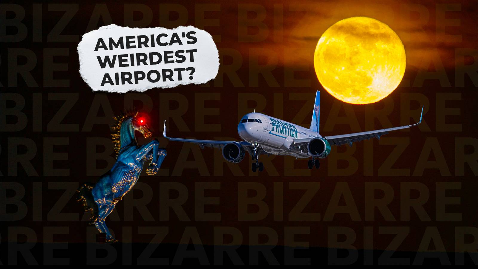 Inside The Bizarre Conspiracies Of Denver Airport: Murals, Tunnels, & The New World Order