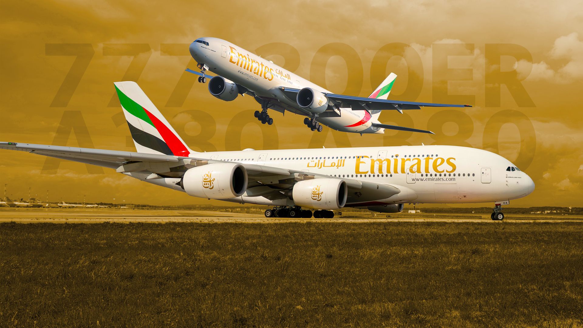 Is A Boeing 777-300ER Bigger Than An Airbus A380