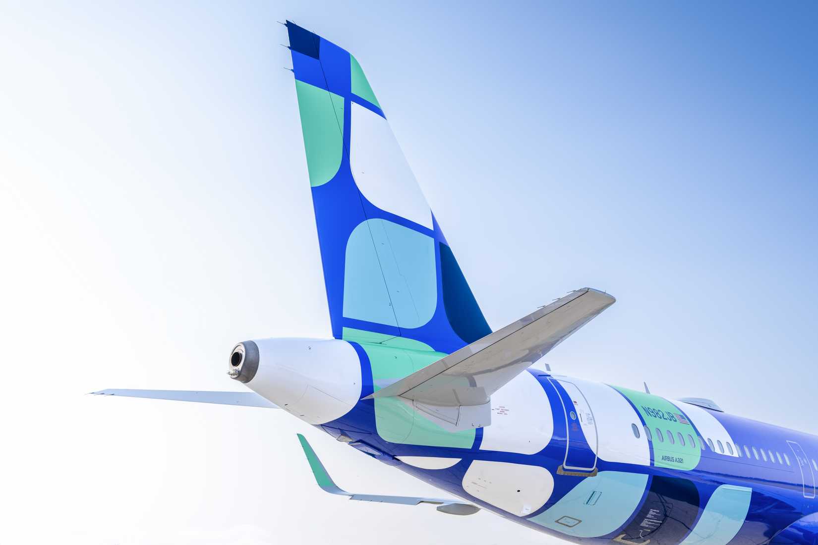 JetBlue-Mint-Livery-Tailfin