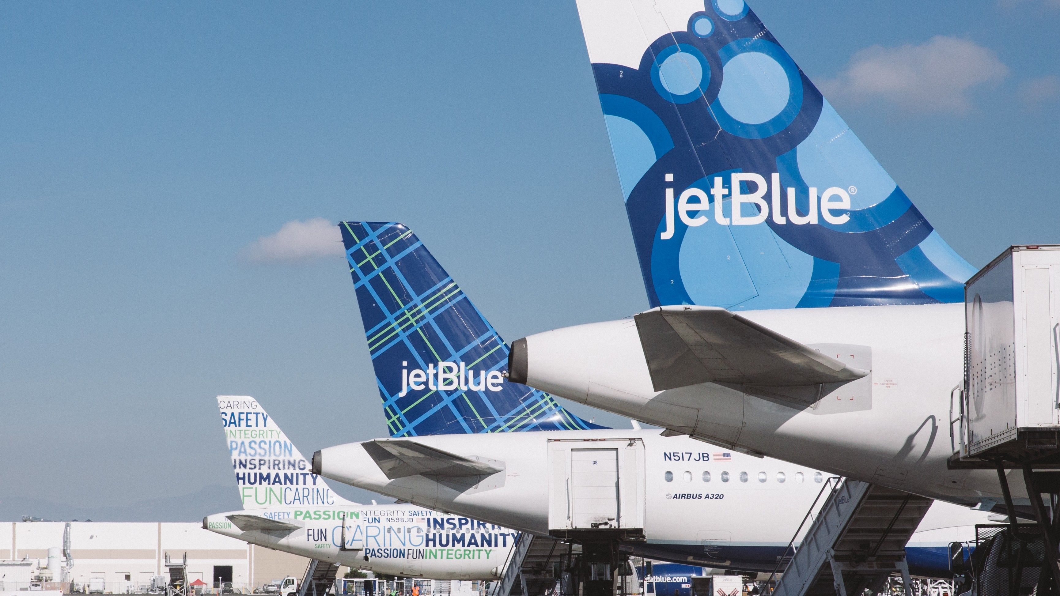 JetBlue To Retire 4 Airbus A320s Instead Of Original Plans To Retrofit Interiors
