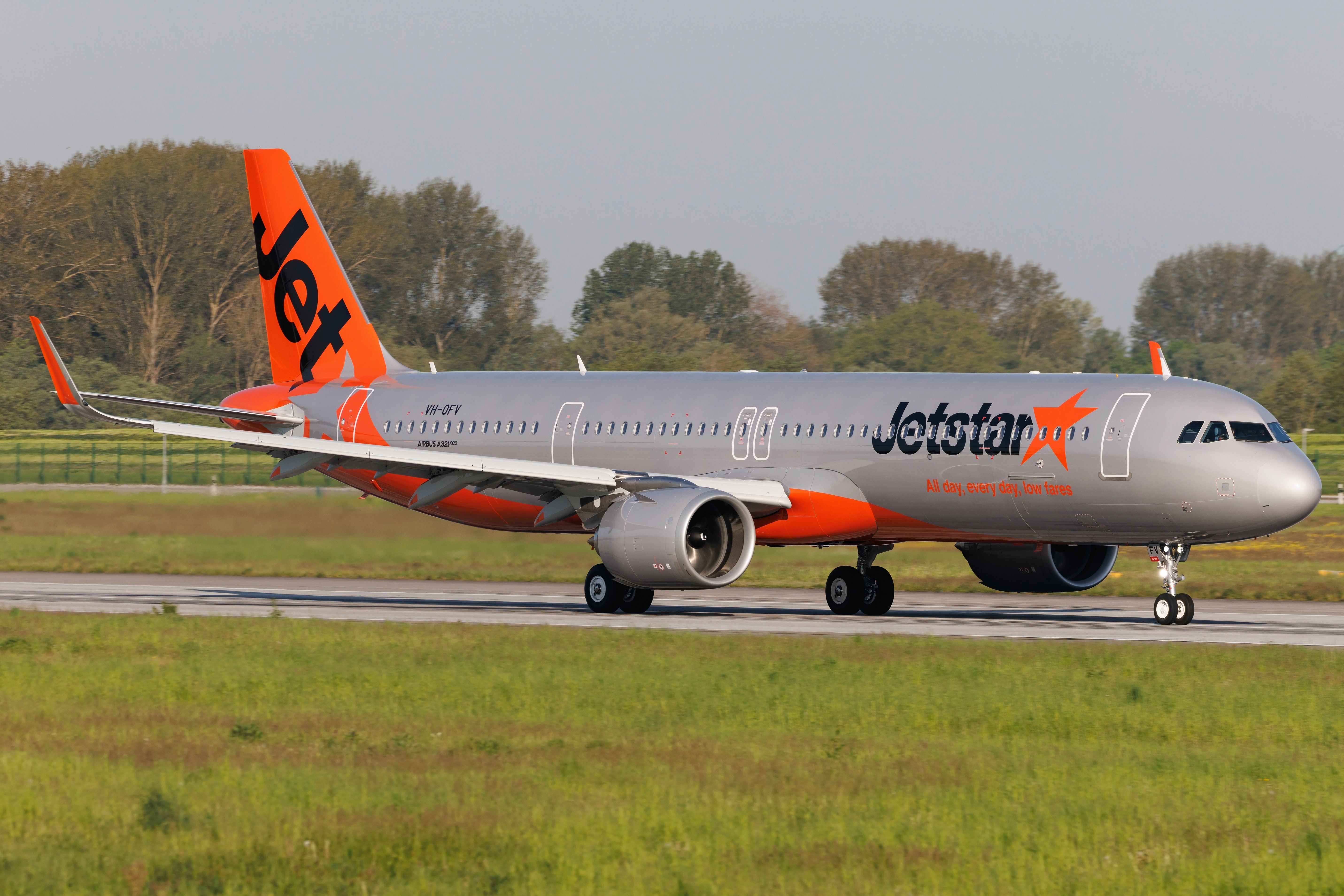 Up To 7h 45m: Jetstar's Longest Airbus A321LR Flights