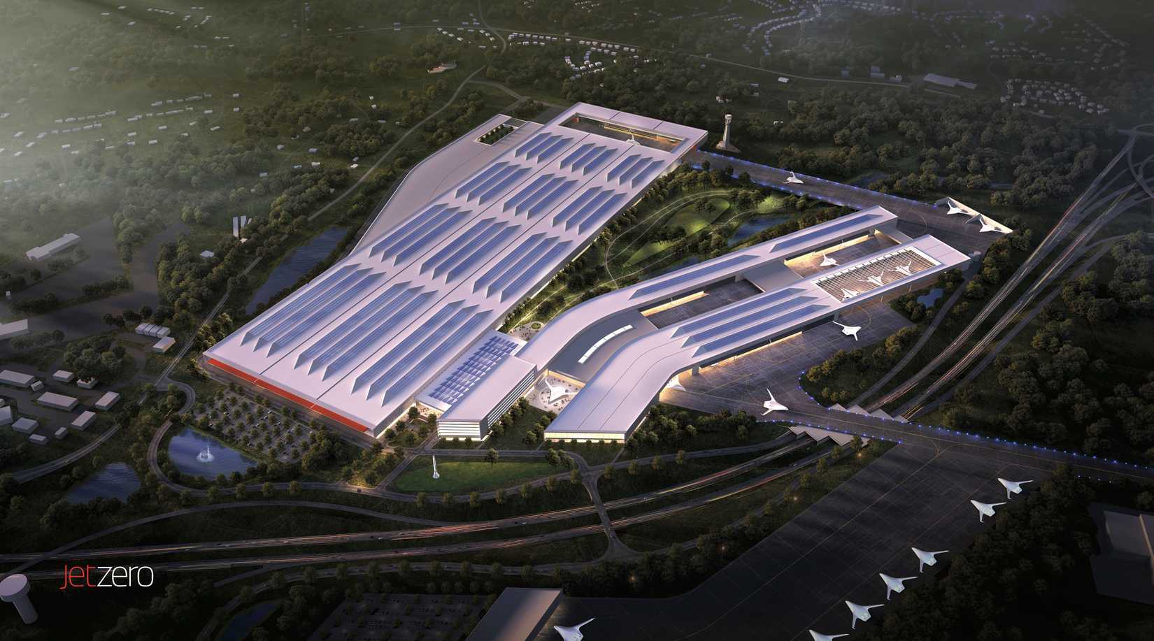 JetZero Chooses North Carolina To Build Groundbreaking Blended Wing ...
