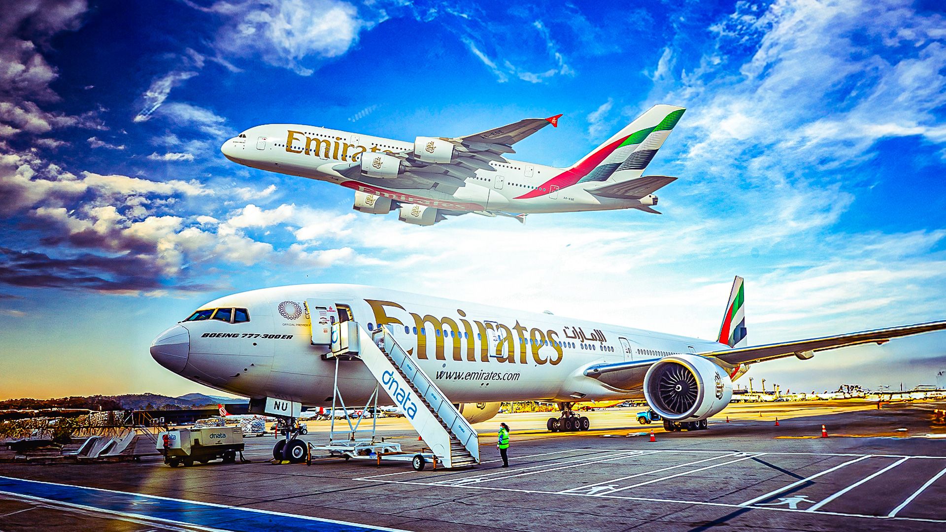 Longest Routes emirates
