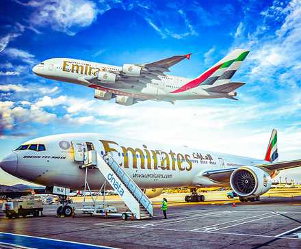 Longest Routes emirates