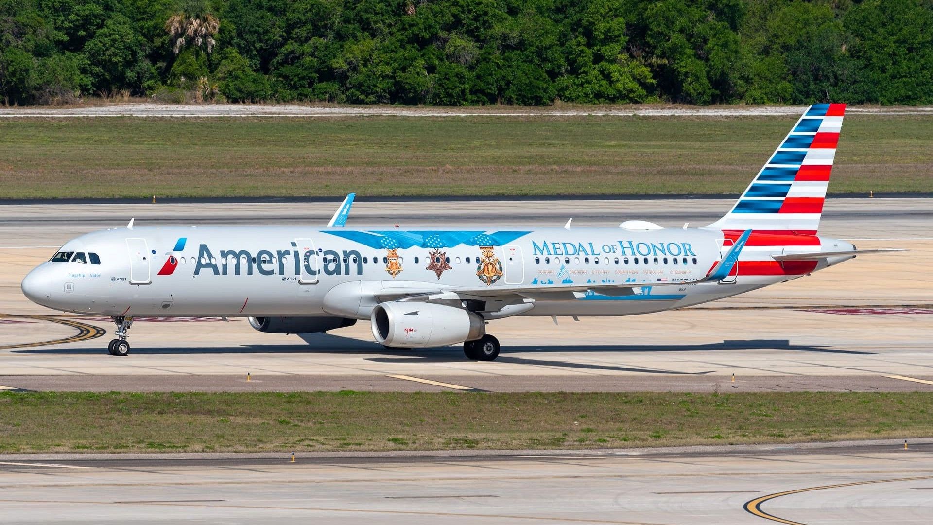 American Airlines Airbus A321 Damaged After Tail Strike In Charlotte