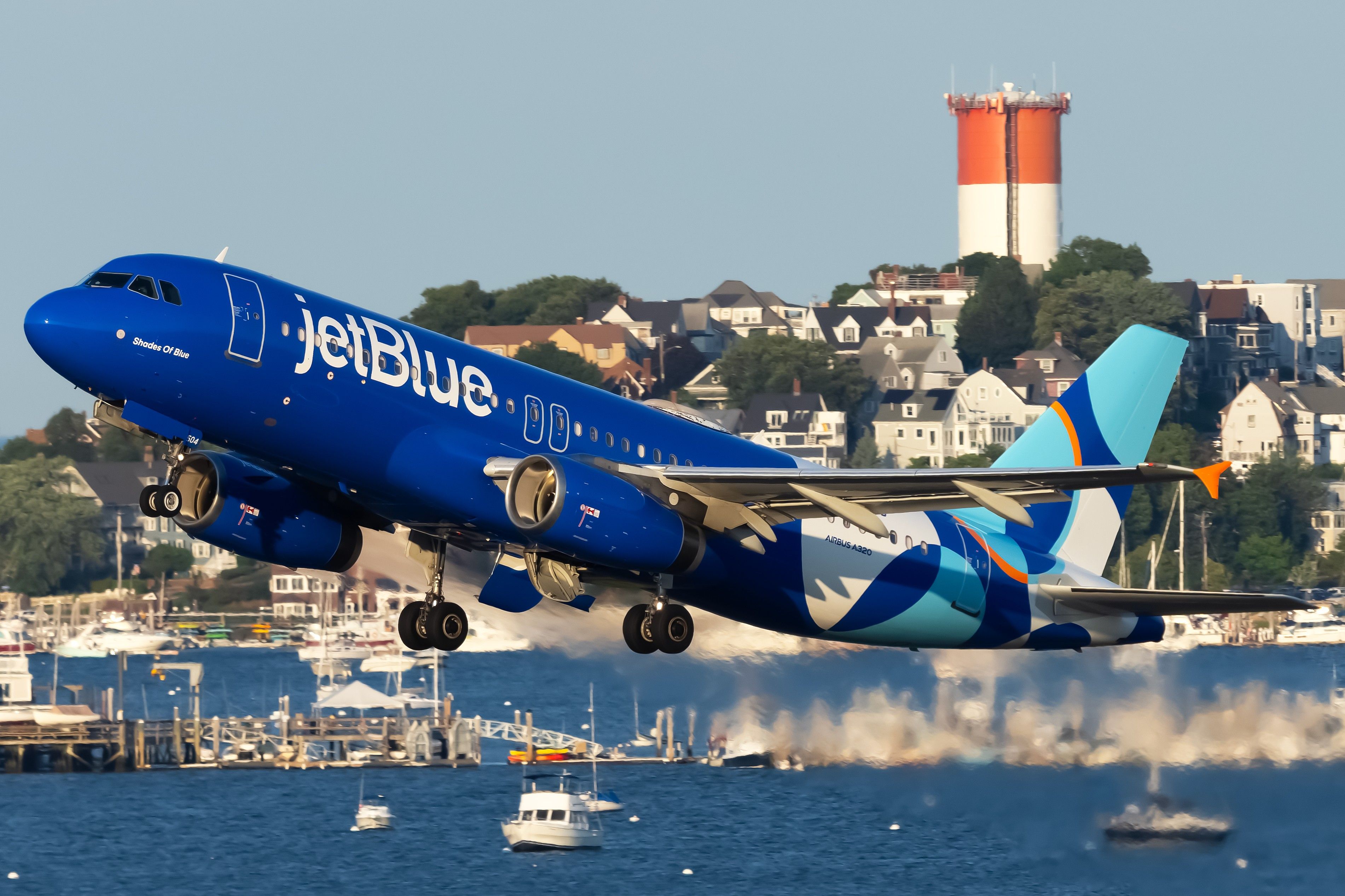 N504JB JetBlue Airways Airbus A320-232