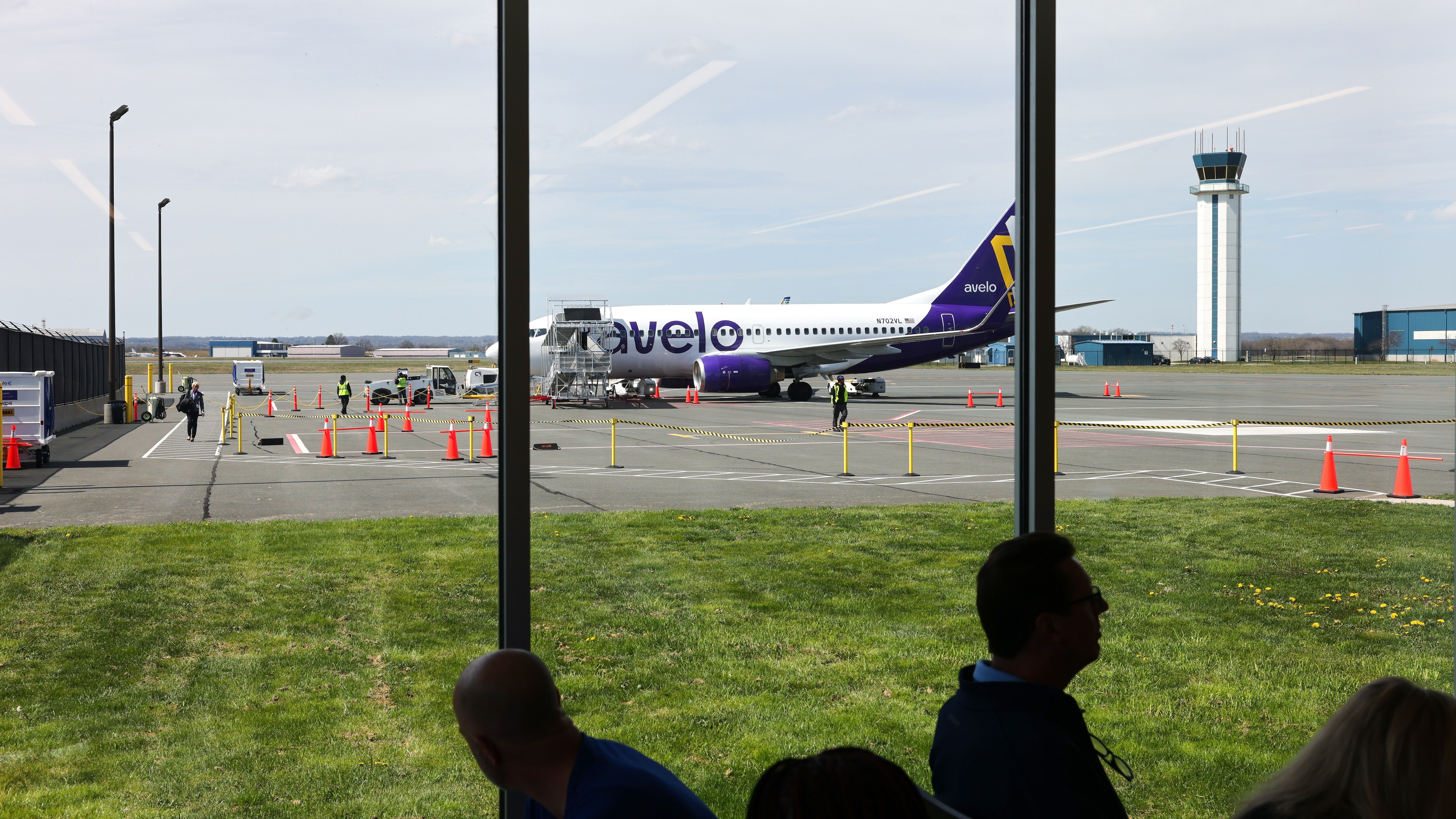 “It Hurts My Heart”: Protesters Rally Against Avelo Airlines’ Deportation Operation