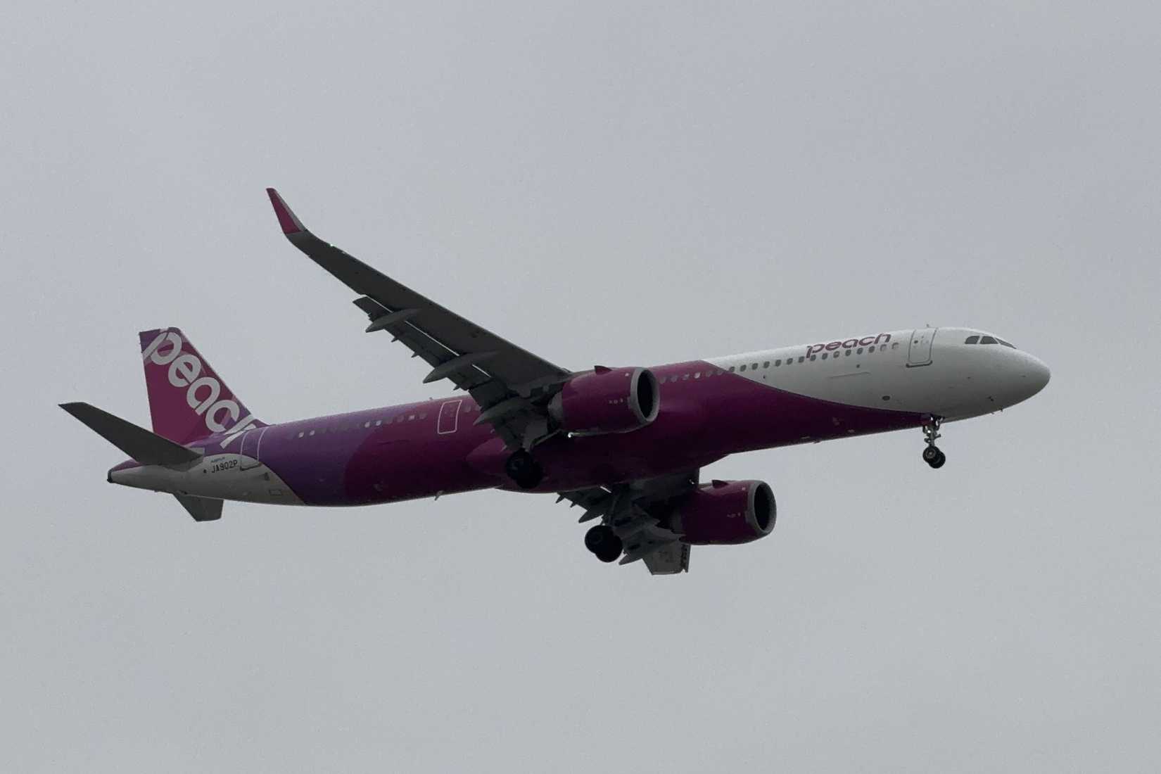 Peach A321neo Inflight