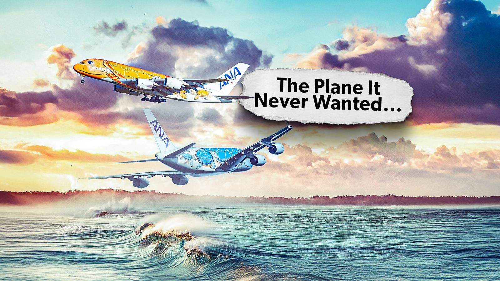 The Problem ANA Ran Into After Purchasing The Airbus A380