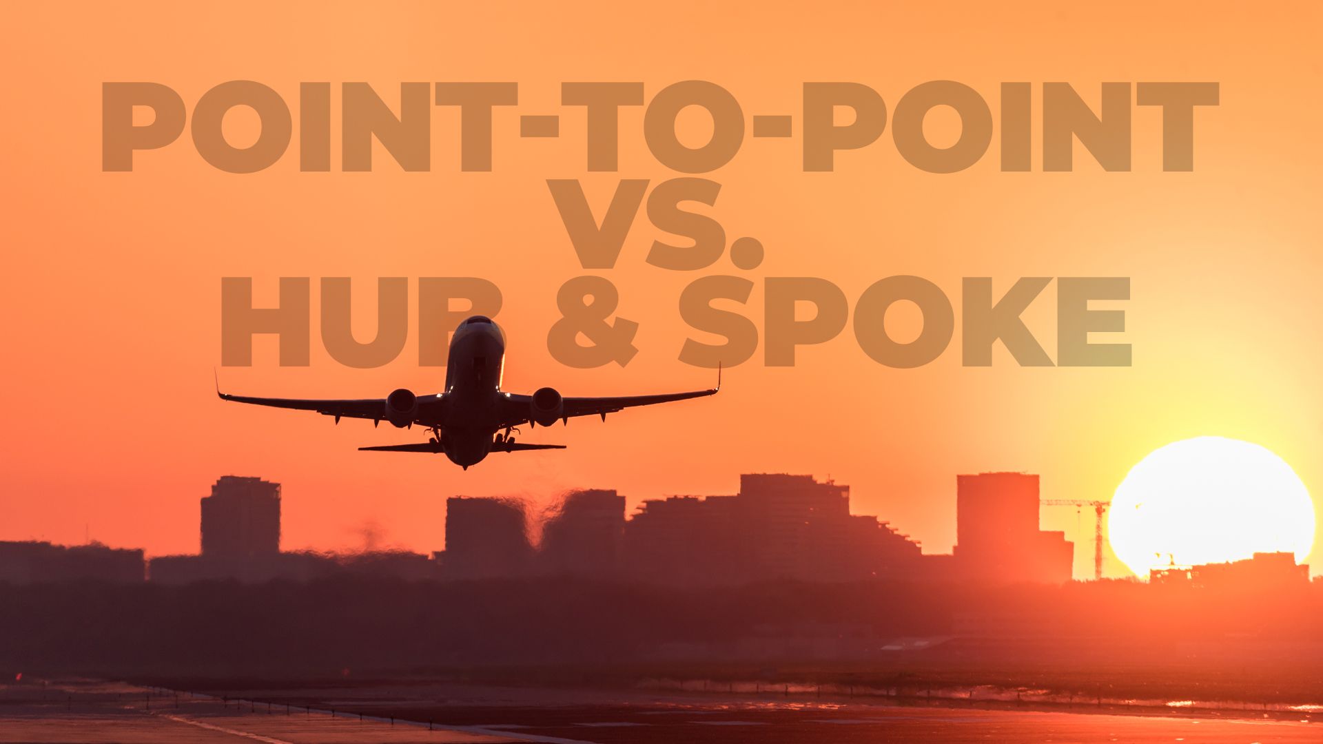 Point-To-Point Vs. Hub & Spoke What Are The Key Differences