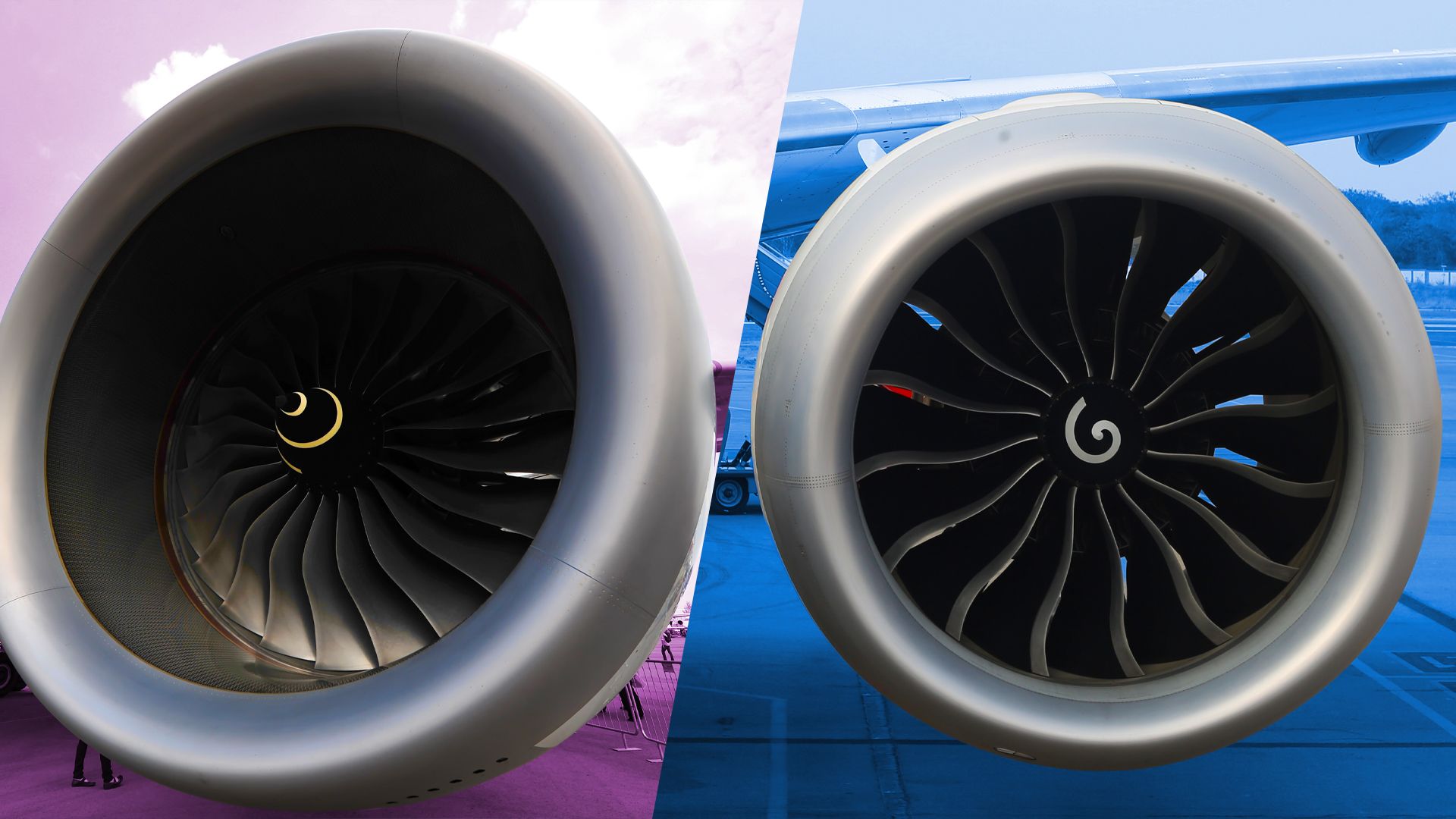 Rolls-Royce Trent XWB Vs. General Electric GE9X Which Engine Is More Powerful