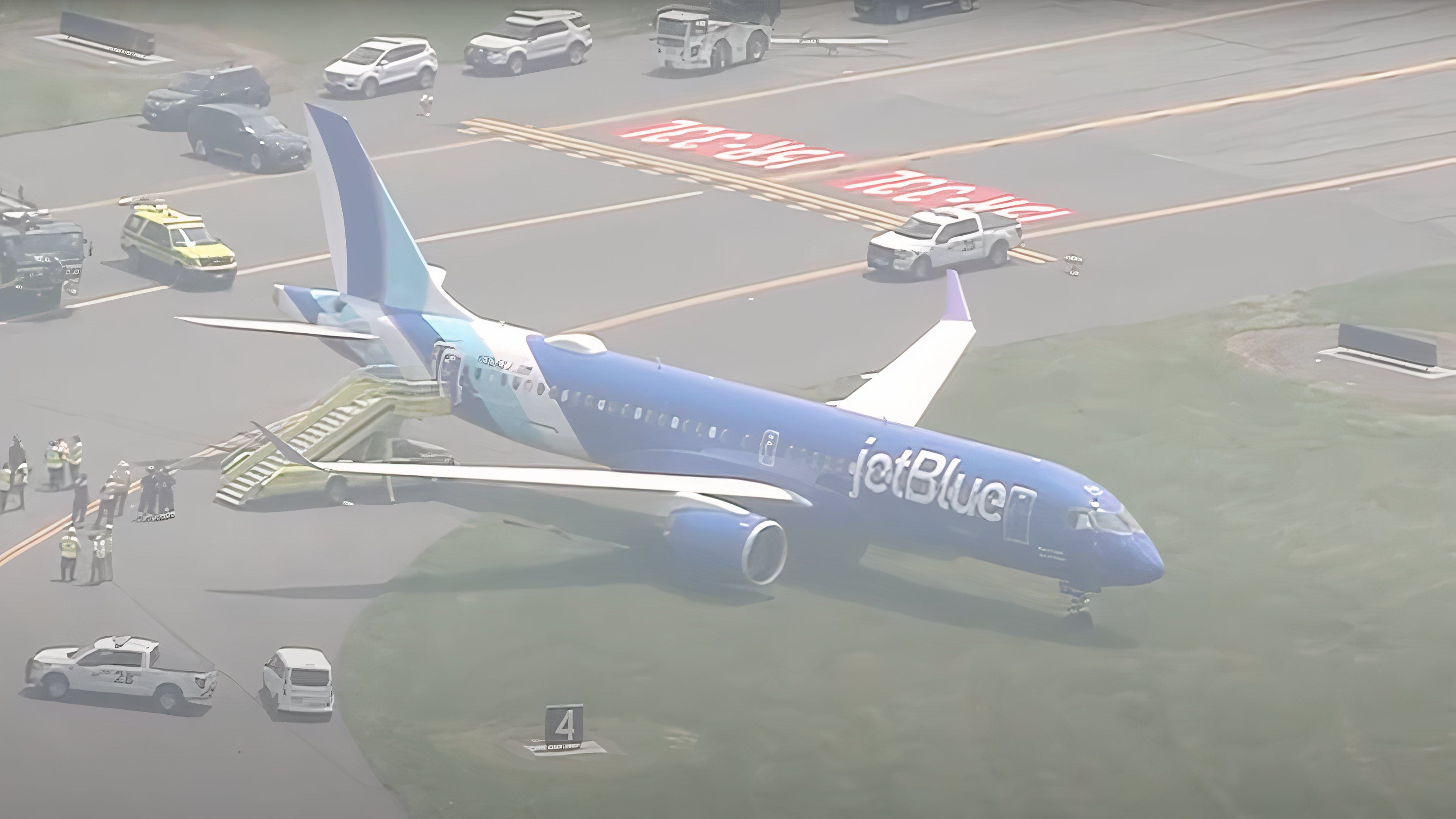 JBU312 Runway Excursion