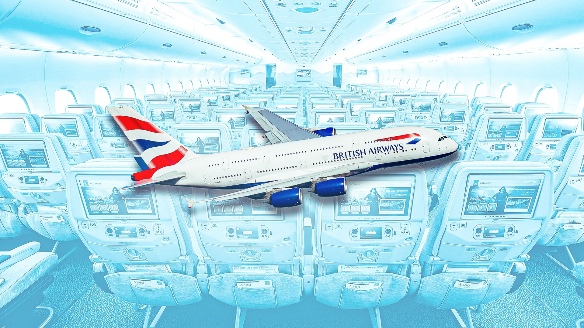 Where British Airways Flies Its Very High Capacity 469-Seat Airbus