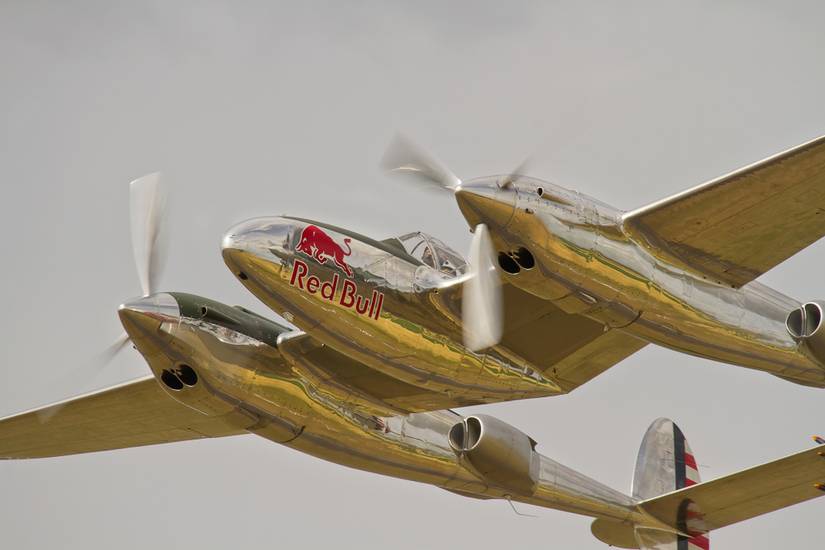 The Flying Bulls Lockheed P-38 Lightning 
