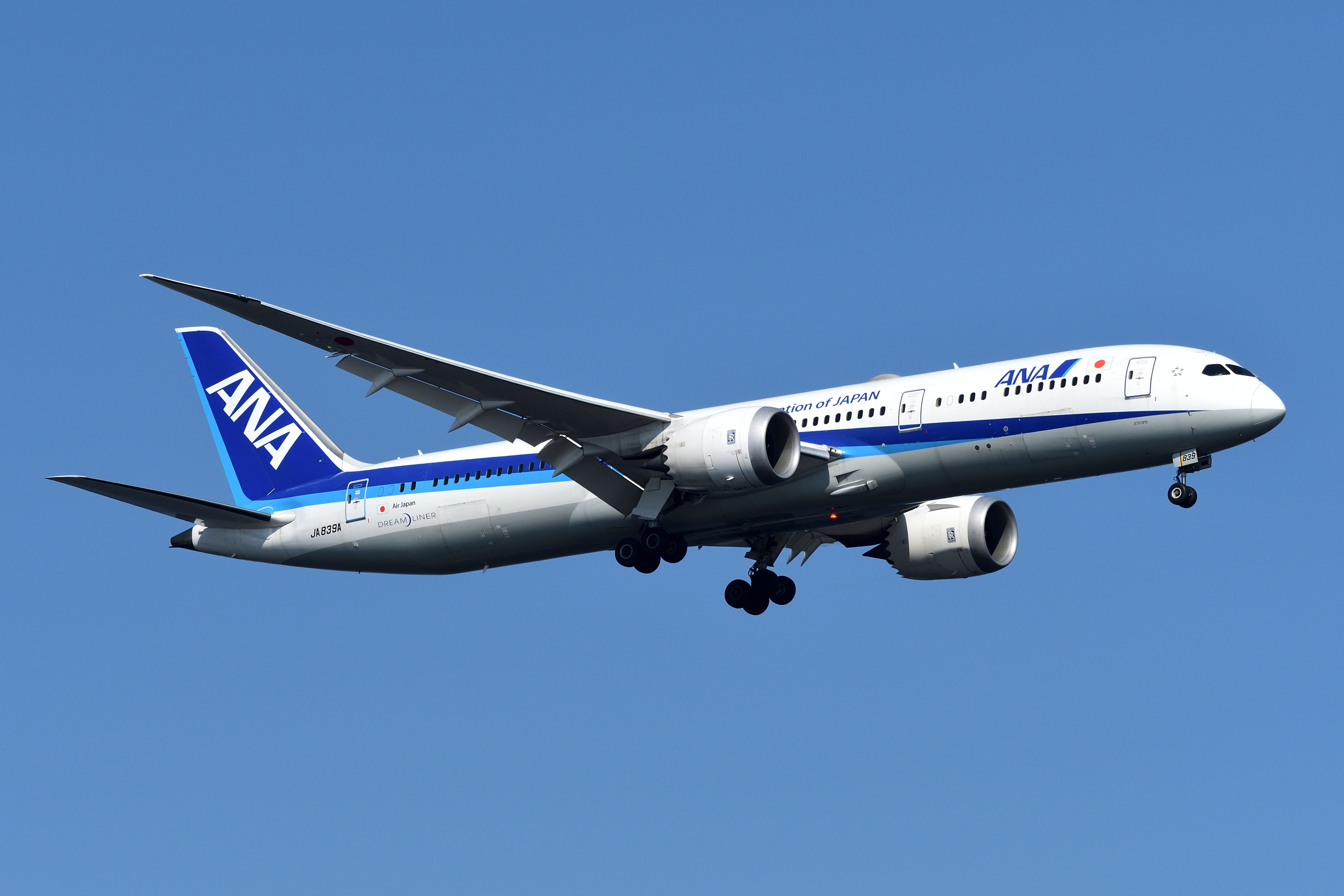 Boeing 787 To Feature Supersized Seats With ANA's New Business Class