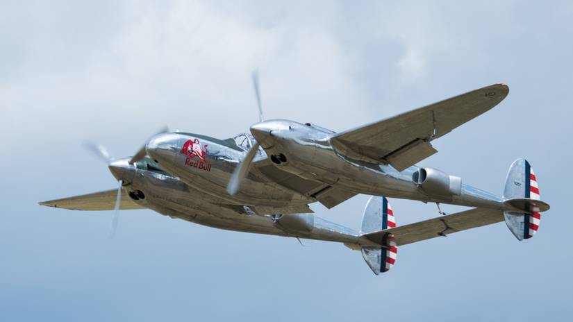 Lockheed P-38 Lightning, Memorial Air Show 2019