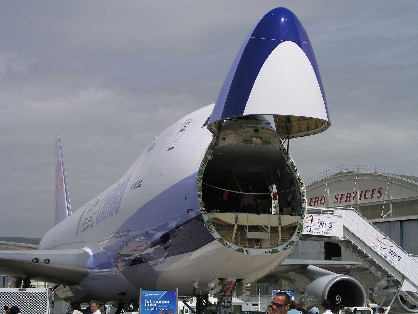 Why the Boeing 747-8F Has Such A Shorter Upper Deck Compared To The 747-8I