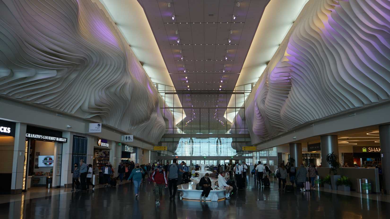Salt Lake City International Airport Poised To Finish Rebuild By Next Year