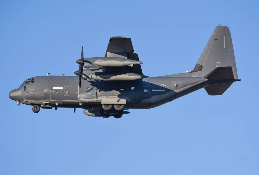 Lockheed Martin C-130J Super Hercules in Poland Airbase