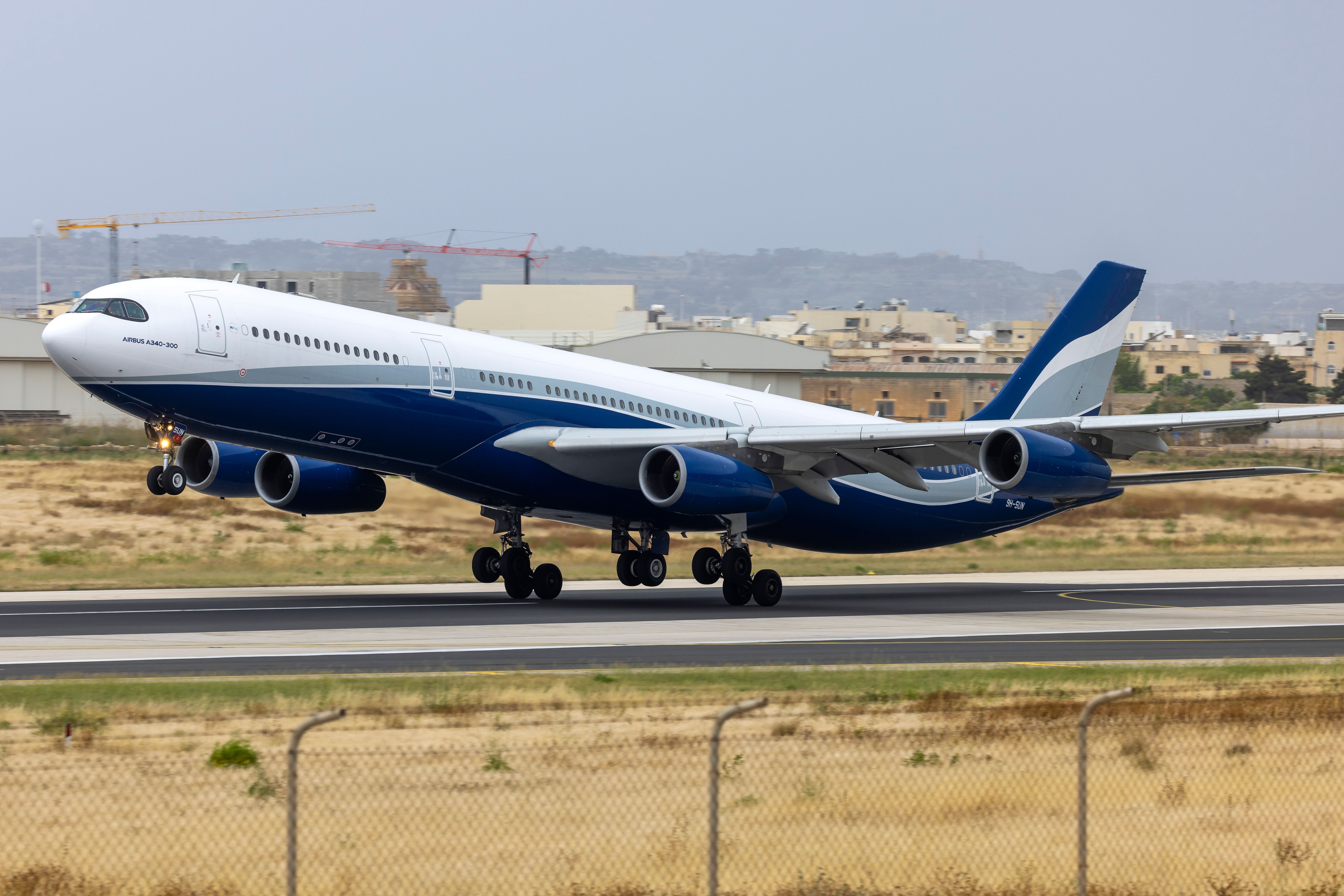 "Shameful": Belgium Threatens Legal Action After Faulty HiFly Airbus A340 Spoils Royal Visit To Chile